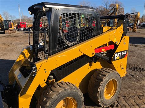 2015 cat 242d skid steer|caterpillar 242d for sale.